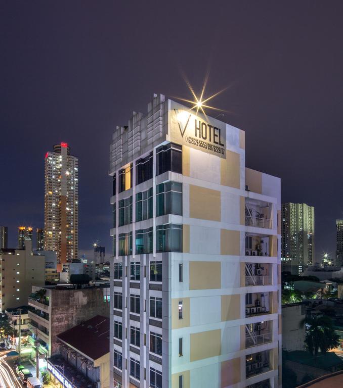 วี โฮเต็ล Hotel มะนิลา ภายนอก รูปภาพ