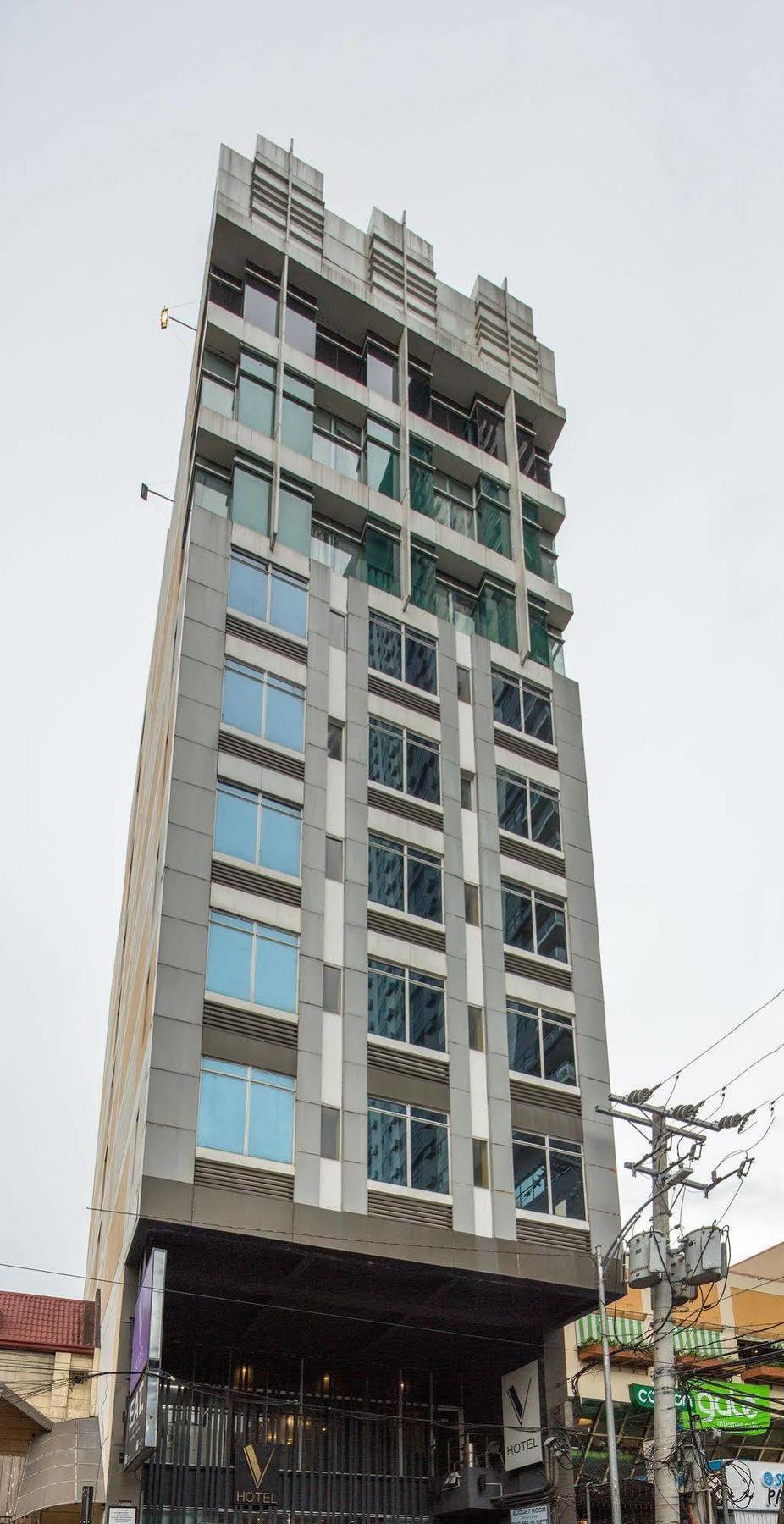 วี โฮเต็ล Hotel มะนิลา ภายนอก รูปภาพ